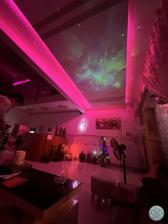 마사지 내부 시설 전경