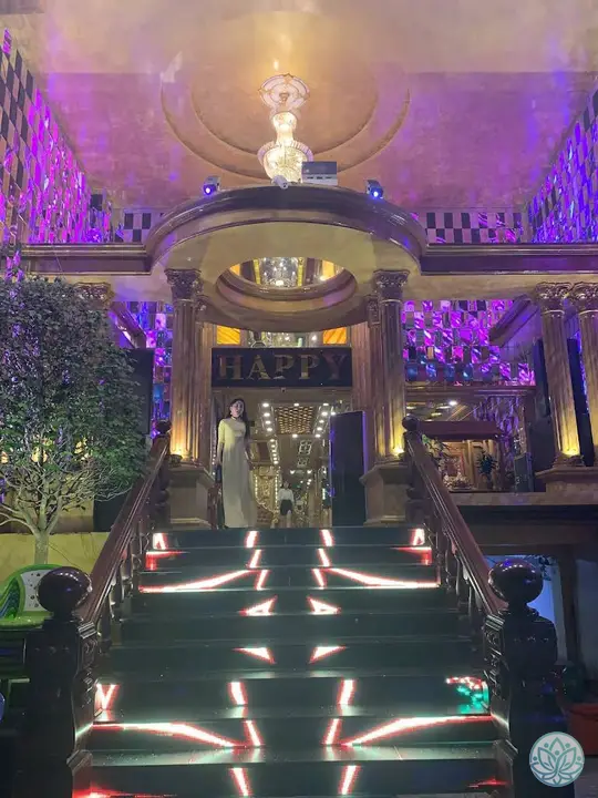 가라오케 입구 계단