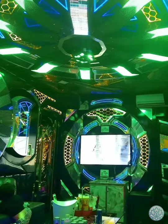 LED 스크린과 마이크 세팅