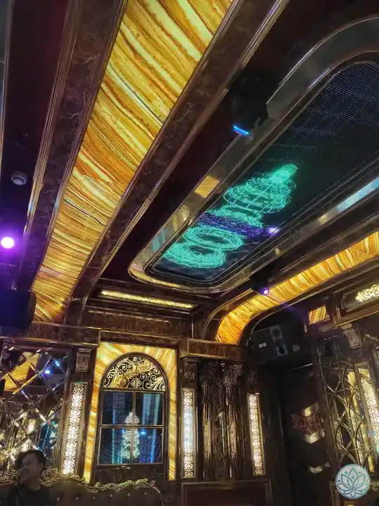 Super VIP 대형 룸 전경