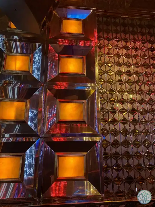 벽면 인테리어 모습