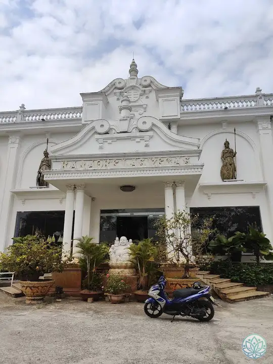 라스베가스 가라오케 건물 외관