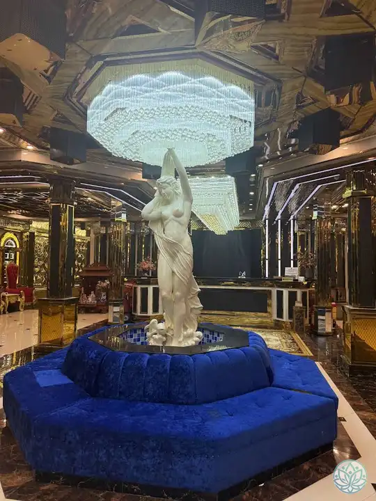 리셉션 및 메인 홀