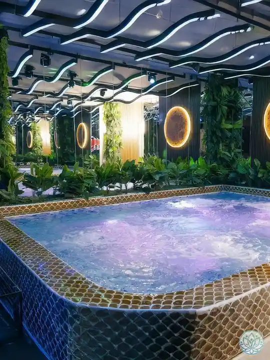 풀 파티를 위한 전용 공간